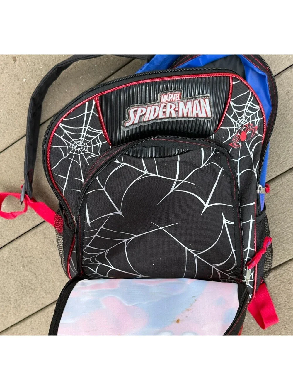 Marvel Spider-Man Backpack Book Bag Senior Year School Kids Red Blue Black